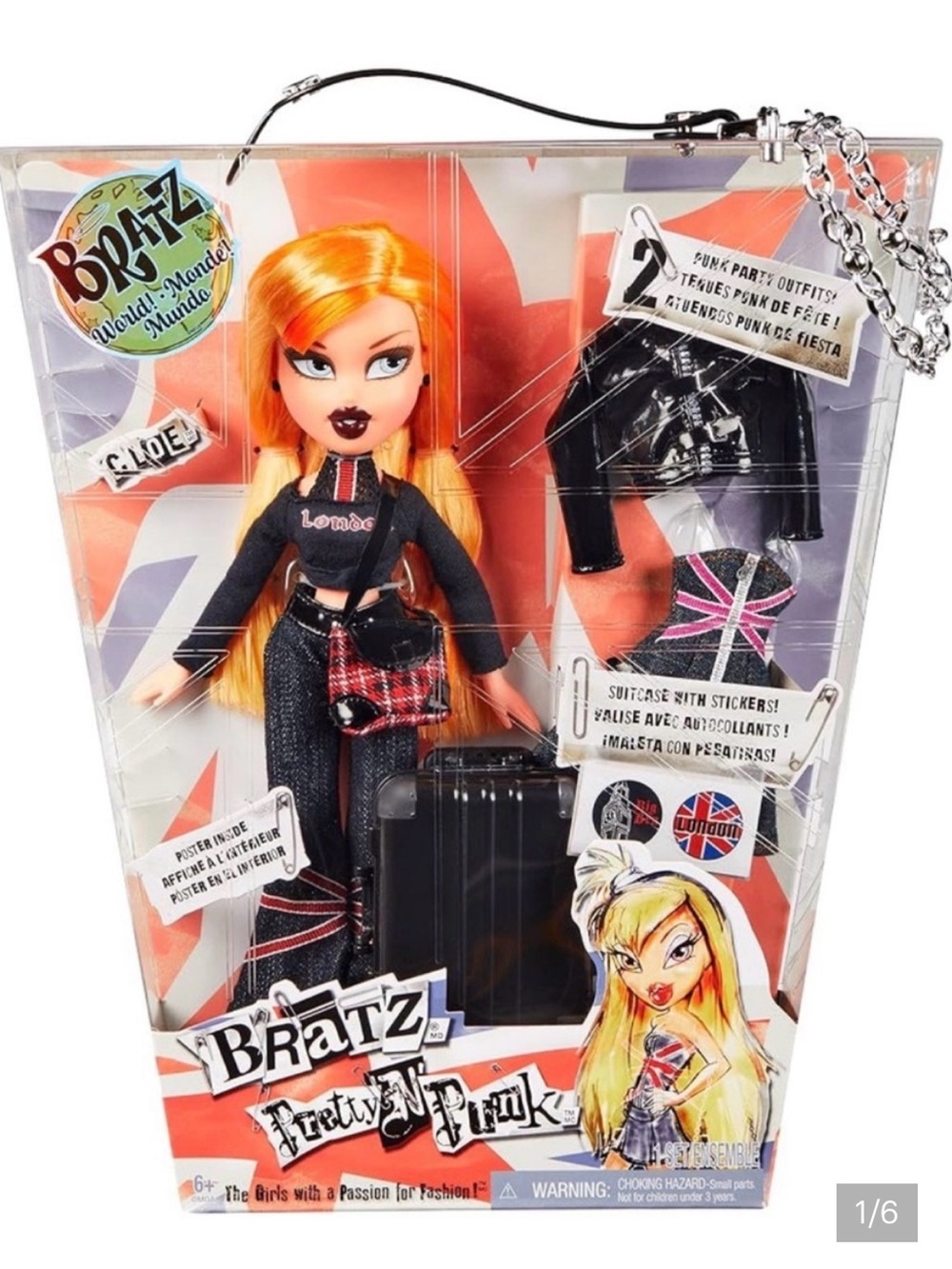 BRAND NEW Bratz Punk cloe